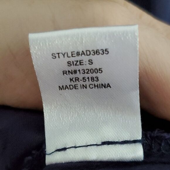 Jun & Ivy Navy Lace Mini - Picture 6 of 8